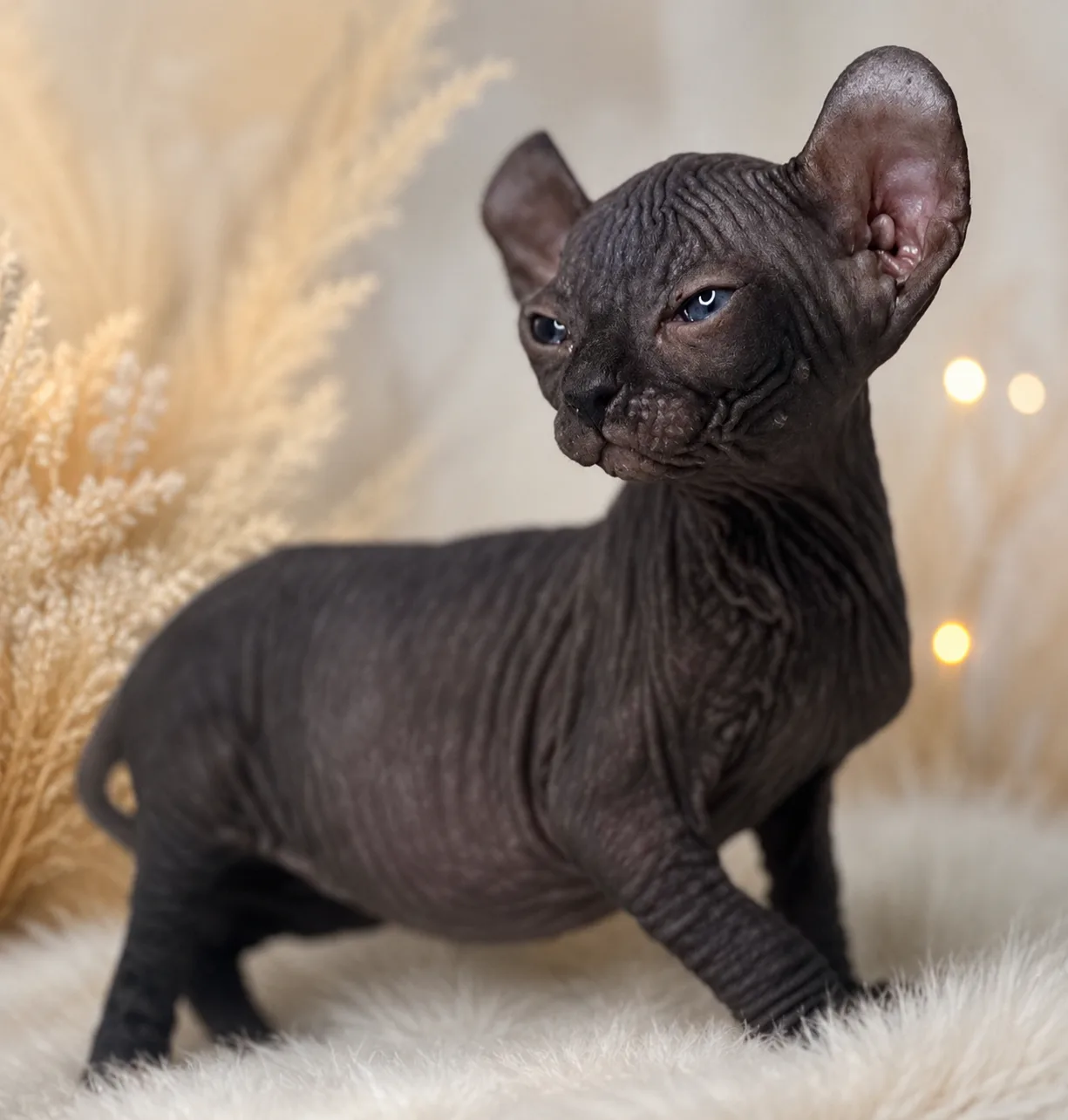 Elf Cat Breed - Sphynx World Cattery