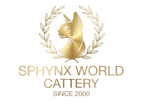 Sphynx World Cattery Logo