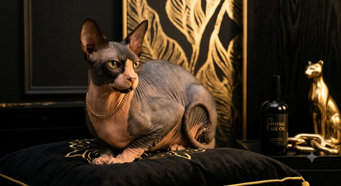 Sphynx Grooming and Skin Care